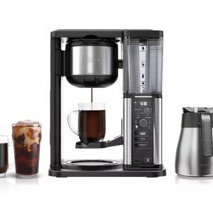 Ninja Hot & Iced, Single Serve or Drip Coffee System 10 Cup Glass Carafe